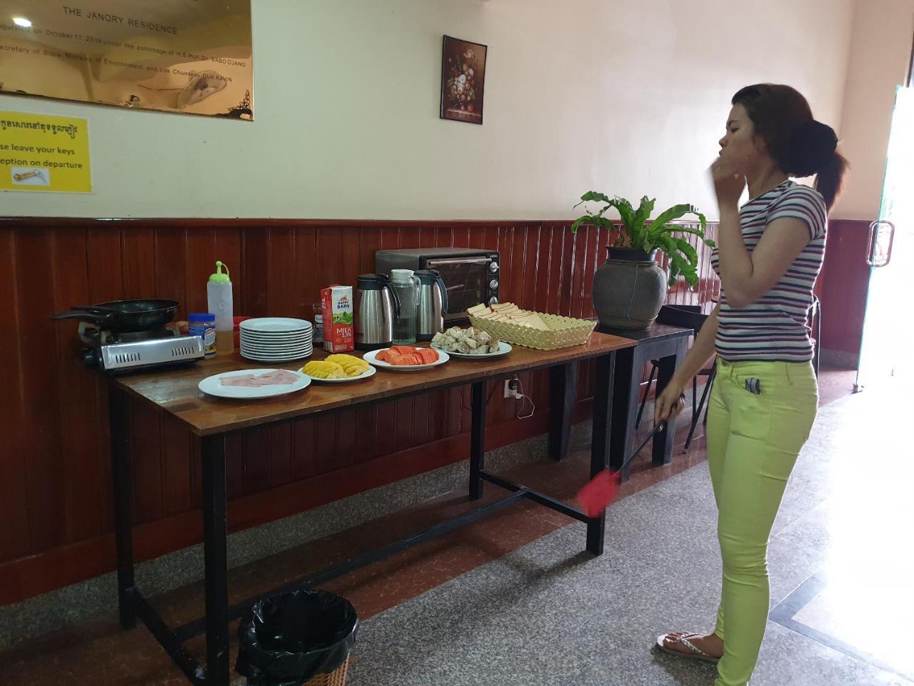 Janory Residence Battambang By The Sanctuary Villa Εξωτερικό φωτογραφία